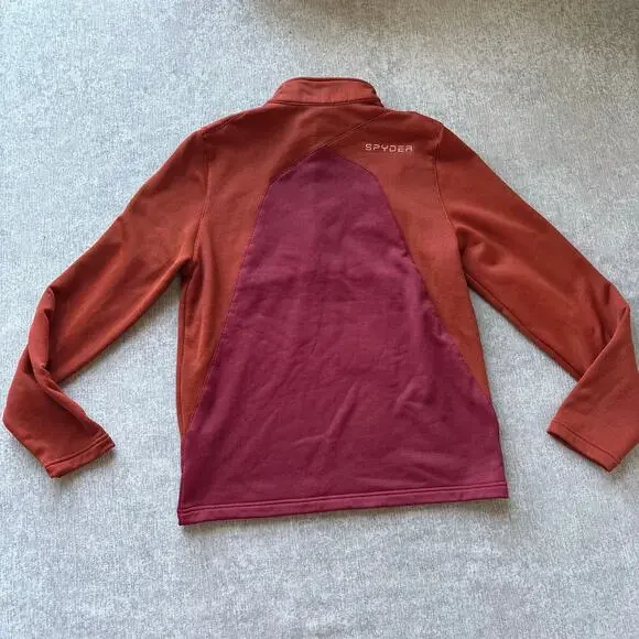 Spyder US Ski Team Fleece Quarter Zip Sweater - Picture 5 of 5